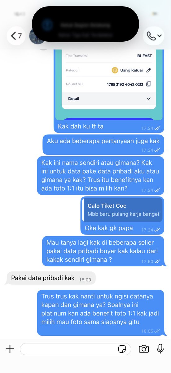 Lelanbey's tweet photo. Please hati hati ini aku habis kena tipu calo dah dp 20% dan taunya akunya ilang wkwk #cocseason3 https://t.co/BSx8mMMruV