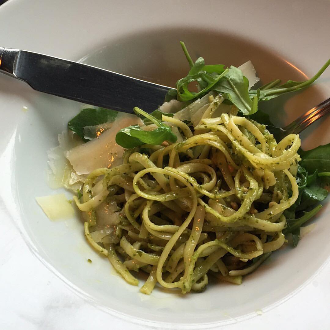 PedroHn007's tweet photo. The refreshing pesto pasta is just perfect😋 https://t.co/vMPVlJ3gxs
