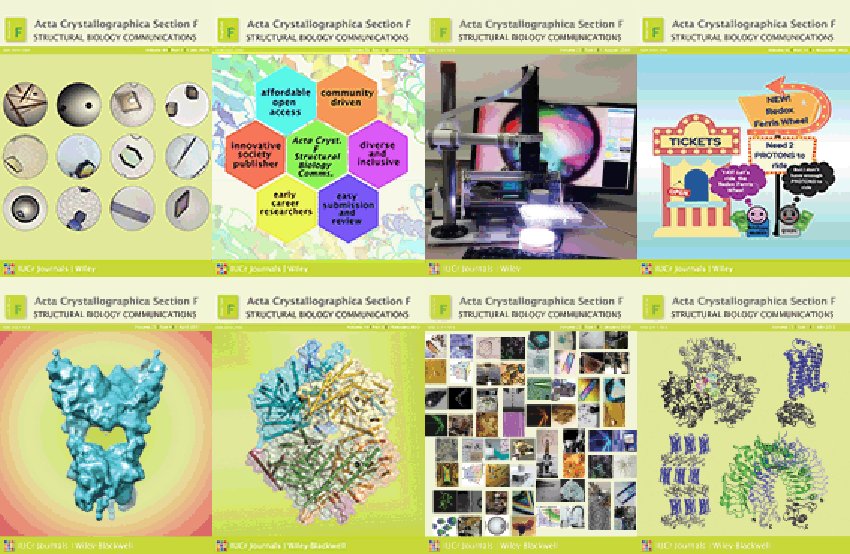 ActaCrystF's tweet photo. We're celebrating 20 years of Acta Crystallographica Section F!🎉🥳

Join us by contributing to our celebratory collection of articles, which is now open for submissions! Find out more at https://t.co/nZXbk1LdVN https://t.co/sjA7iQrN5Q