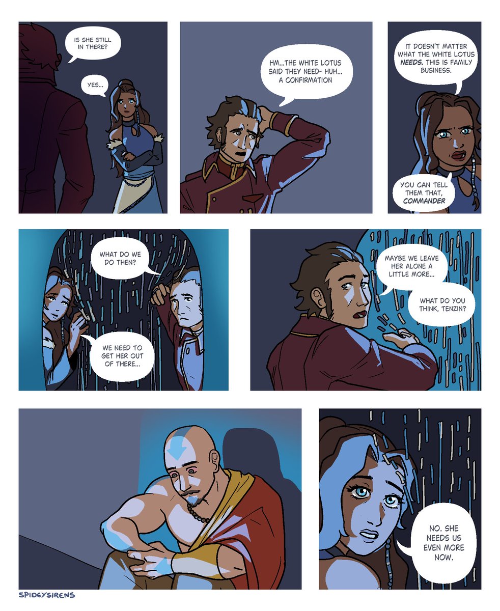 spideysirens's tweet photo. Short #Avatar comic 🌊 https://t.co/aM35AzukzE