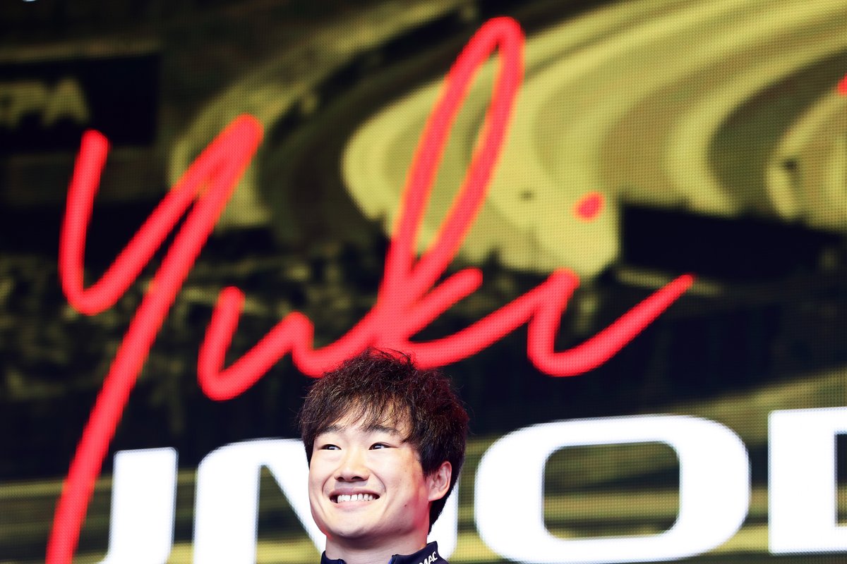 redbullracing's tweet photo. Here are the Yuki photos you asked for 💌

#F1 || #RedBullRacing https://t.co/2T1micmsw8