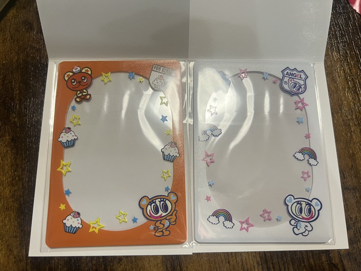 hapipi211's tweet photo. ランダム　硬質カードケース　ナカムラくん ver.

【譲】🧡オレンジ🤍白

【求】💚緑🩷ピンク

郵送希望
お気軽にお声がけください🙇‍♀️ https://t.co/yvY6eEiTE4