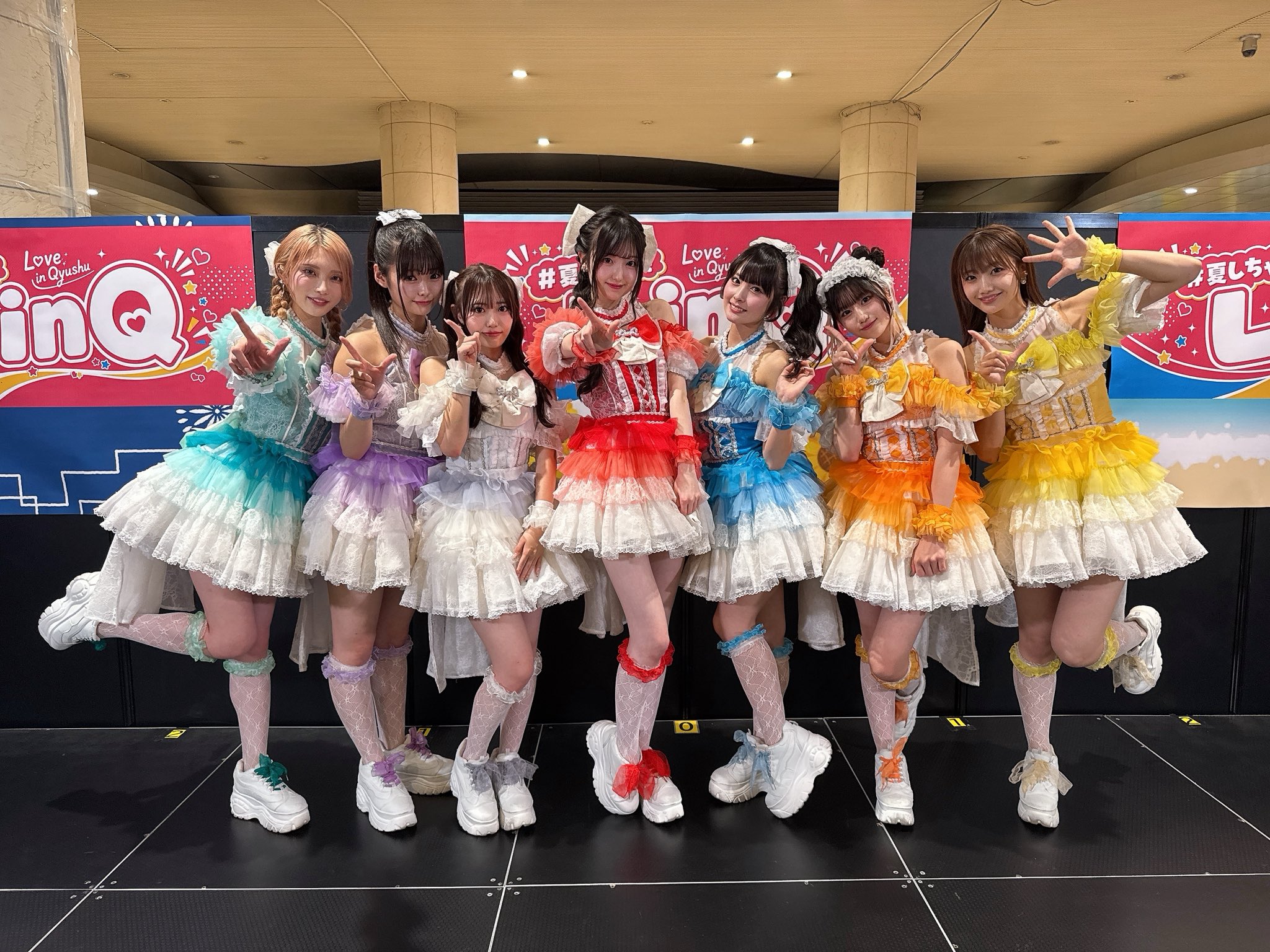 LinQオフィシャル@7/15「夏しちゃえ！」リリース on X: 