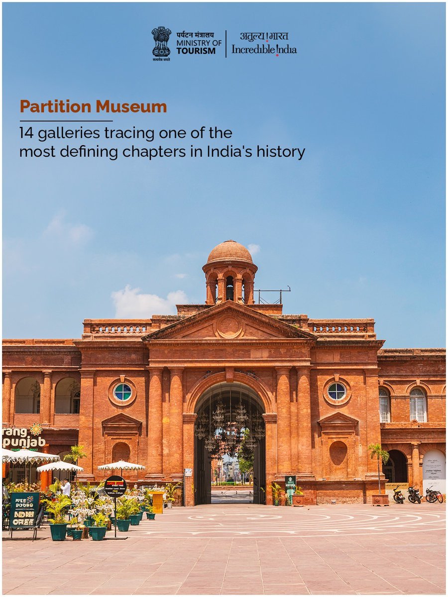 tourismgoi's tweet photo. Discover iconic heritage sites, wander through lively bazaars, experience the city's enduring traditions, and savour the authentic flavours of Amritsari cuisine. Every experience reflects the history, culture and spirit that define this remarkable destination.

(2/3) https://t.co/lzRA7sfD0q