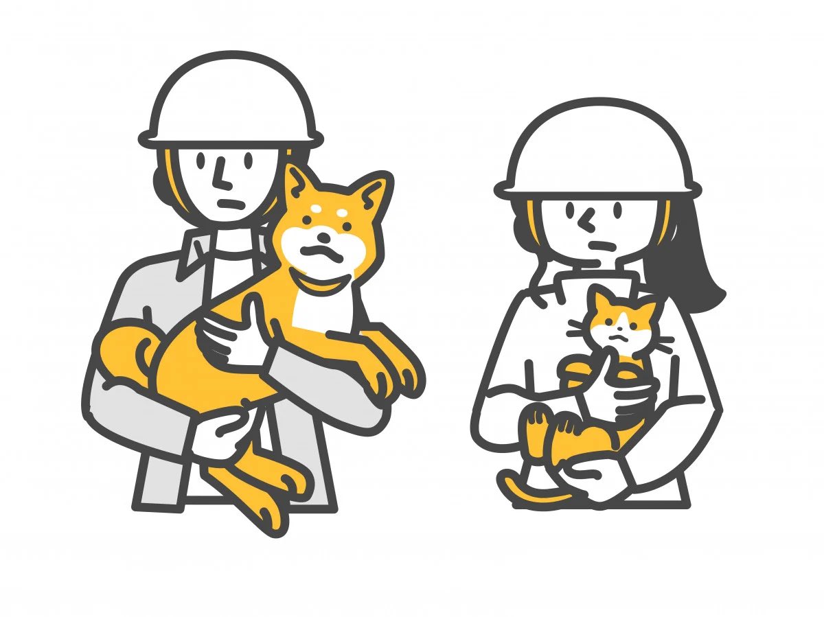 KO_SLANG's tweet photo. 【ペット連れの避難先は？】
動物避難所マップが避難先を案内  https://t.co/XrxynsrL5O 熊本県で最大震度7を観測した地震を受け、「うちトコ動物避難所マップ」の公式Instagramが、ペットを連れた避難に役立つ情報を発信した。 https://t.co/uLBejkQZKa