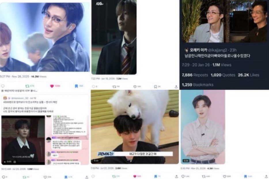 meanyraiser's tweet photo. @Bey1657199 @ixxviiixivi salah. yg bener jaemin berprestasi 🩷 selalu viral karena skill akting, kemampuan problem sloving yg baik, kepribadian yg bagus 🩷 https://t.co/2zJMLm9OQy