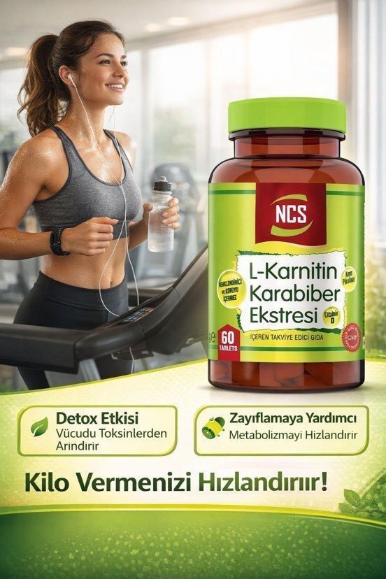 bilgibilgi_1's tweet photo. Karnitin
• Yağ asitlerini hücre içine taşır.
•Yağdan enerji üretimini destekler.
• Egzersizle birlikte daha etkili
👉https://t.co/QHotZVjuUo

Yeşil Çay
•Metabolizmayı hafif hızlandırır
•Yağ yakımını destekler (EGCG + kafein).
•İştahı biraz azaltır
👉https://t.co/YJ4x4wyiZ1 https://t.co/e1C3d0waSj