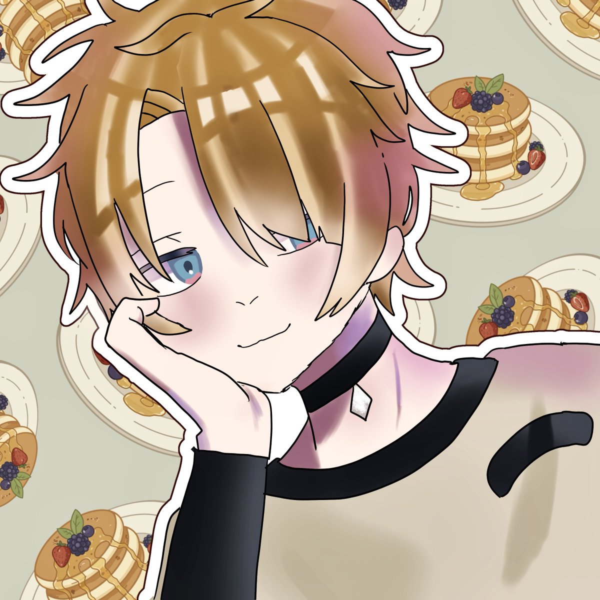 aitokun_e's tweet photo. Avvyの返礼品で、とら様(@torasaaaa1)を描かせていただきました！この度は本当にありがとうございました！ https://t.co/5LTLGbZ6NV