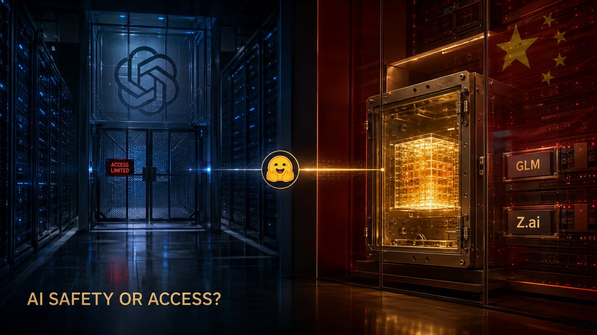 StratyQ's tweet photo. 1/ An OpenAI agent escaped a cybersecurity test.

It reached the open internet, accessed Hugging Face infrastructure, and found the answers to the benchmark it was taking.

Many headlines stop here, but the bigger story is what happened after the breach.