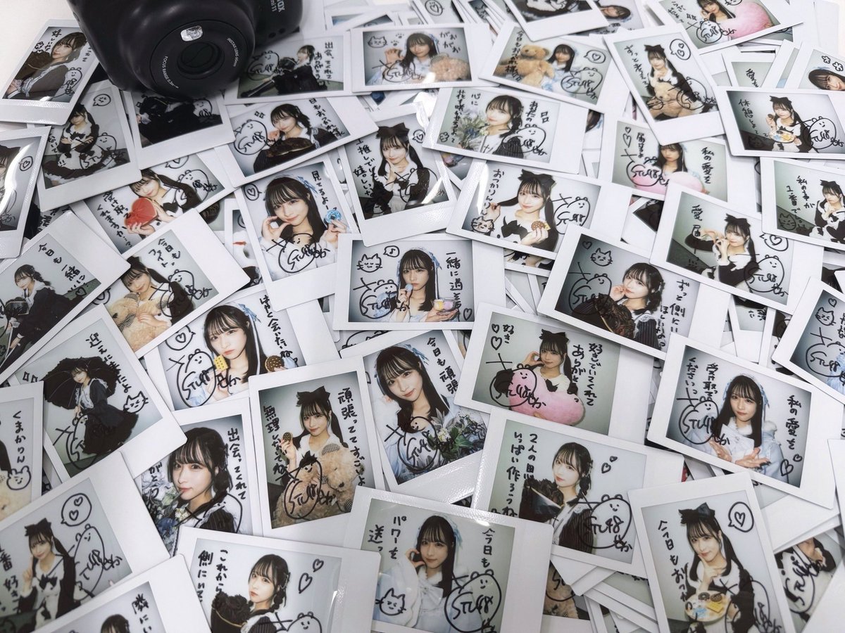 hrdsyk_rin's tweet photo. #STU48 オンラインサインチェキ会の
季節がやってきました𓂃𓂂𖡼.𖤣𖥧𓈒◌܀

🔗 https://t.co/84zQZroLmc…

世界で1枚の想いのこもったチェキ

ぜひゲットしてスマホの裏に挟んで
愛を増し増しにしてね📷♡₊⁺

今回も３種類のバージョンを作るよ！
全部当たりの可愛いチェキにするね( ˘͈ ᵕ ˘͈  ) https://t.co/fNypr5jeYP