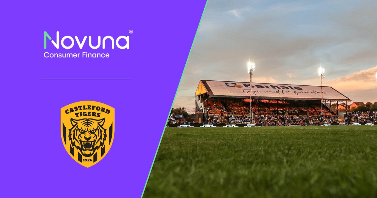_Novuna's tweet photo. We’re excited to be working alongside @CTRLFC, one of the most established names in Rugby League 🤝
 
Our finance option gives fans the flexibility to spread the cost of their season ticket across 10 fixed monthly instalments, making it easier to get behind the Tigers in 2027 🐯 https://t.co/wq3rX4CBkX