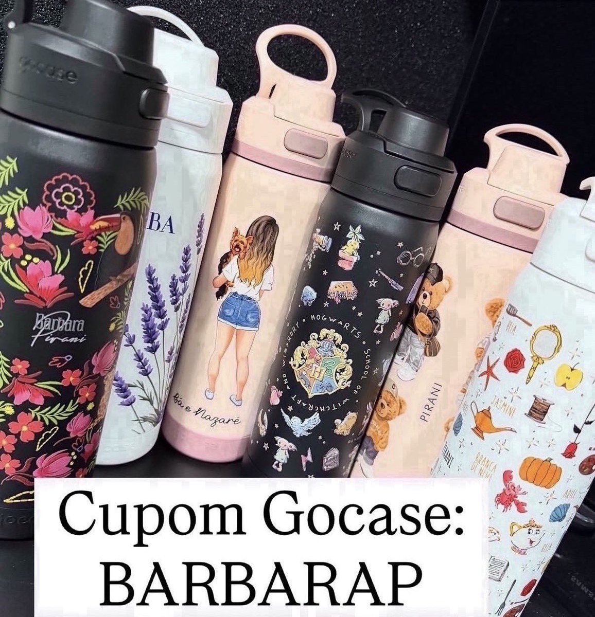bru_e_ba's tweet photo. ⭐️Cupom Gocase: BARBARAP 

Use o cupom Gocase BARBARAP no Site oficial da Gocase para ganhar desconto , cupom testado e verificado.

cupom primeira compra gocase - bolsa  tote daily - garrafa gocase - case gocase - bolsa gocase - tote Gocase - mala gocase
#gocase #cupomgocase https://t.co/Sxki7n3EvV
