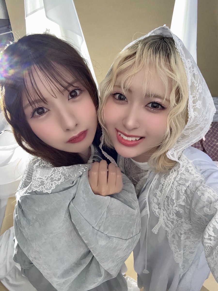 kawanagonatsumi's tweet photo. なっちゃんお誕生日おめでとう🎂🧡

ハッピーオーラ全開で優しさ溢れる
なっちゃんにいつも助けられてるよ🫶🏻︎

最近の前髪わけてるビジュめっちゃ好き！
褒めたときの照れる姿が可愛いのよ꒰՞˶ˊᵕˋ˶՞꒱
あとこの間スコーンくれて好こでした😻

良い一年になりますように𖤐 ̖́-
#河口夏音生誕祭2026 https://t.co/ShgujbENgG