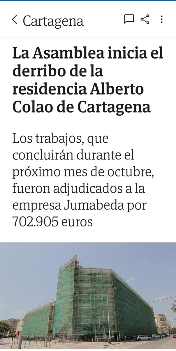 apelegrin68's tweet photo. Así se desmantela la UPCT y el futuro de Cartagena :

❌ Sin vías de comunicación ni trenes de cercanías.

❌ Sin viviendas en alquiler ni residencias para estudiantes.

❌ Sin oferta de ocio.

❌ Sin empresas que generen oportunidades ni empleo cualificado.

 A seguir tragando. https://t.co/MYhL38E6KL