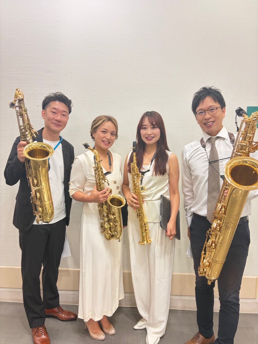 urban_sq's tweet photo. 地域創造フェスティバルでのプレゼンテーションでした🎷

全国の公共ホールのご担当者様に演奏を聴いていた��く貴重な機会であり、素晴らしいアーティストの皆様の演奏とトークからたくさんの刺激をいただく贅沢な1日✨

皆様、ありがとうございました！ https://t.co/T1V7Nf0gP2