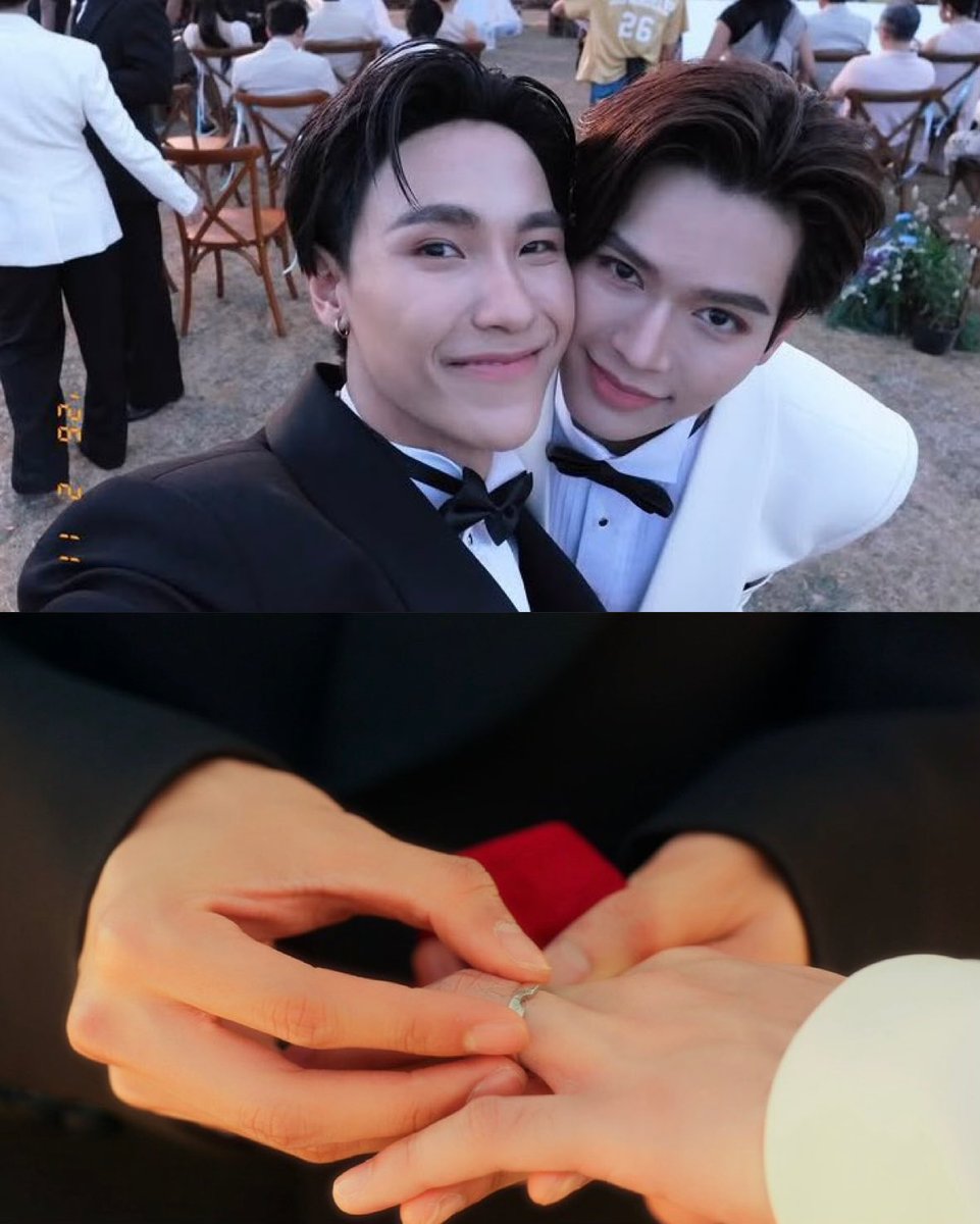 jubudesu's tweet photo. ‘ อยากอยู่ใน My Romance Scammer มาก เพราะมันจบ Happy Ending ’ — มาร์ค จิรันธนิน https://t.co/dEnwICVij8