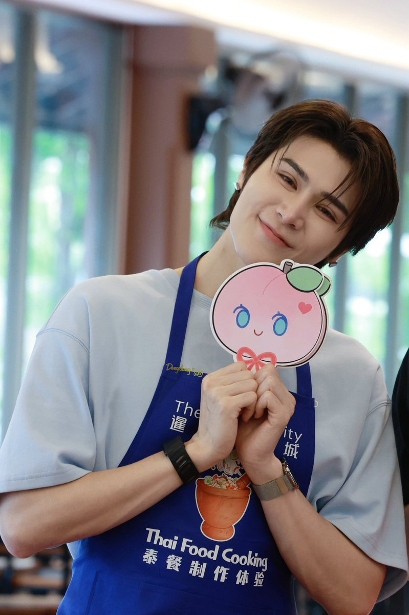 dongdong0616_FP's tweet photo. Every expression is so cute1️⃣🥰🥰

🌟 @peatwasu 🌟

Journey Through Siam with Fort Peat
#FortPeat #Peatwasu 
#AmazingThailand
#fortpeatxsolowanderer https://t.co/kf5FlqY1xW