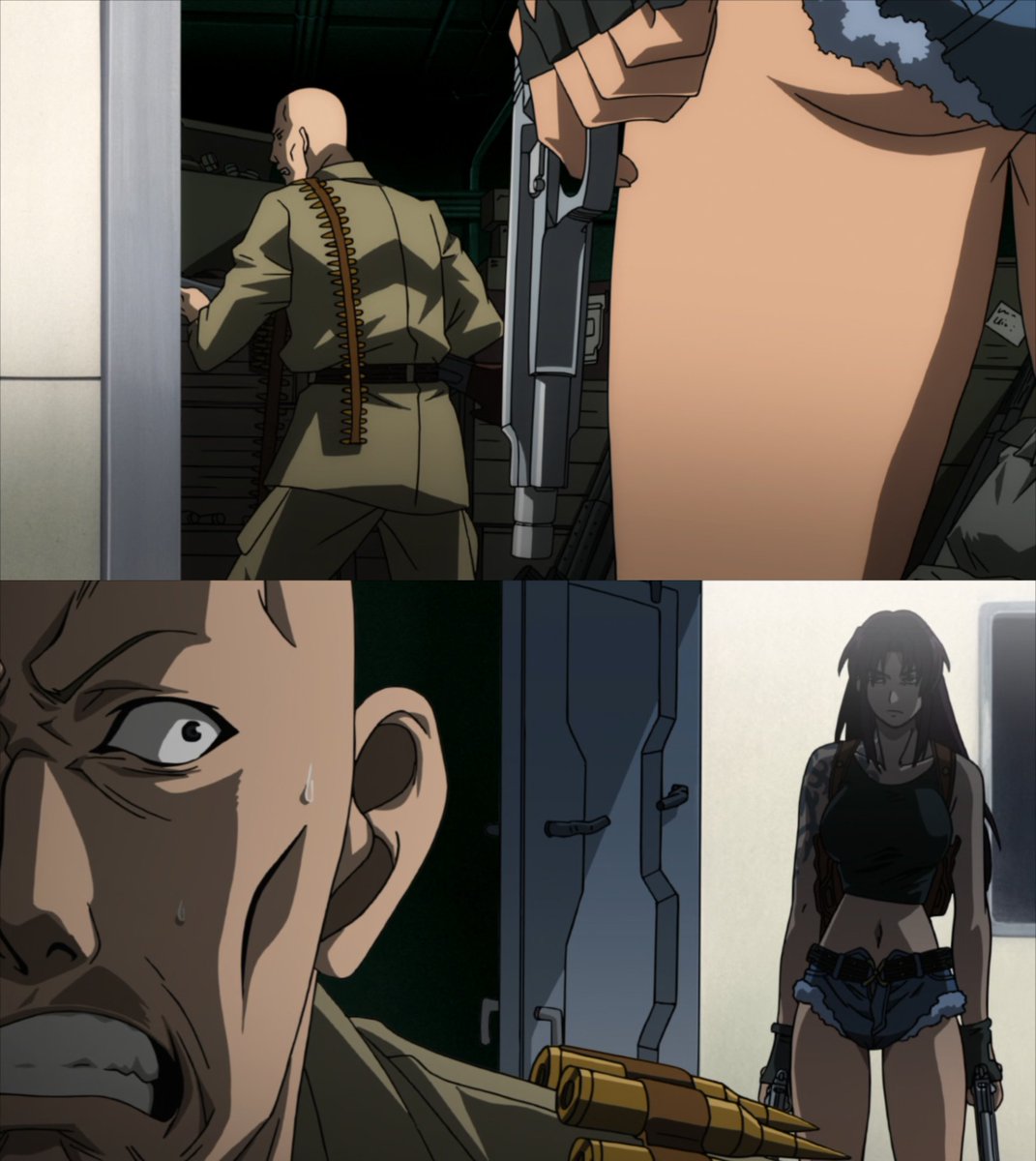 Animehubcenter's tweet photo. Black Lagoon https://t.co/rKEzILefd4