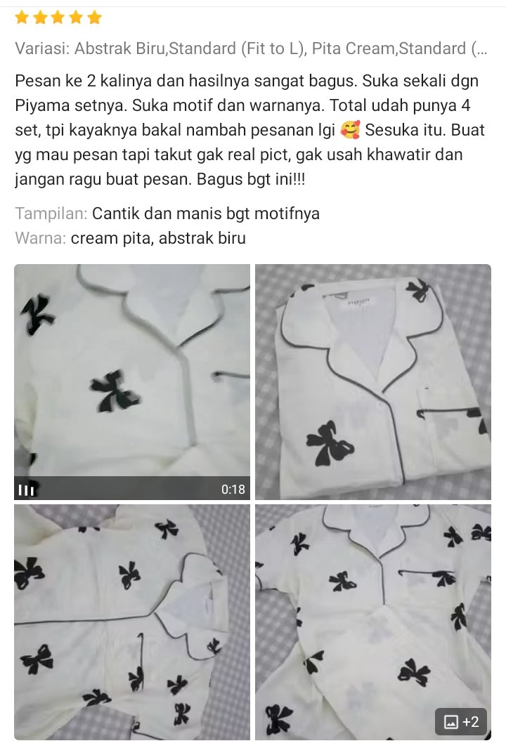cuteeochii's tweet photo. Produknya:                 reviewnya: https://t.co/uj7yJkqWEx