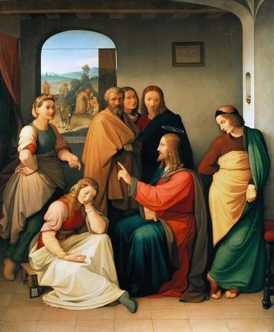 HeiligenVandaag's tweet photo. Vandaag is de gedachtenis van Marta, Maria en Lazarus, geliefde vrienden van Jezus, die ons leren dat geloof, actie en contemplatie als complementair moeten worden beschouwd #heilig #inspiratie #geschiedenis #kerk #christendom https://t.co/D1EUfPUMdC https://t.co/i2eHJ0a1tE