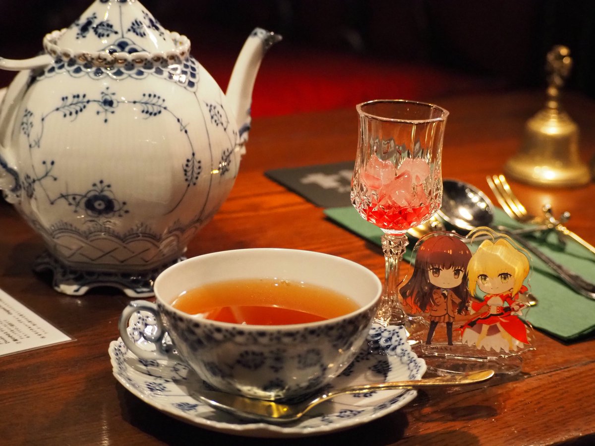 umesuppaina's tweet photo. ヌン茶行ってきた🌹🌟 https://t.co/G0JfSxqXEd