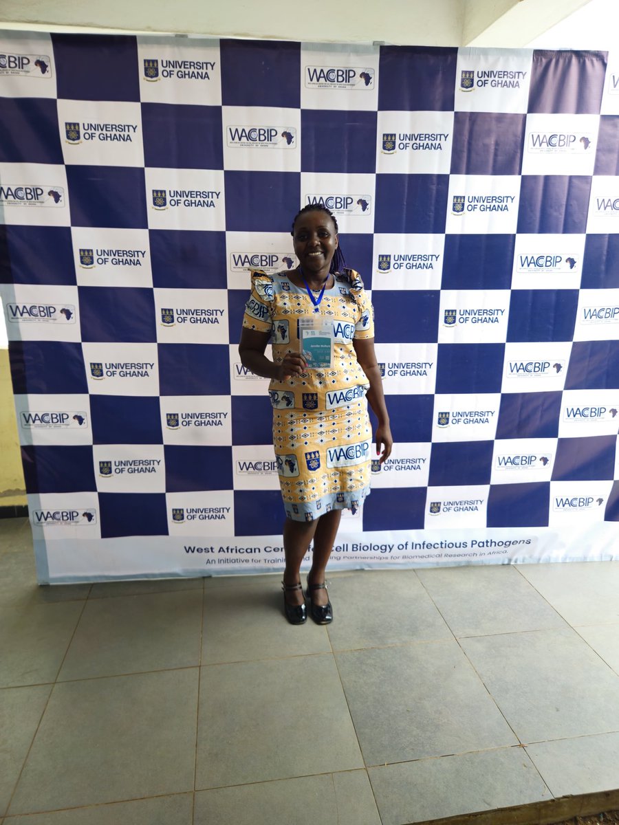 JenMumbe's tweet photo. In attendance @WACCBIP_UG #WRC2026 #AfricanBioscience #Research https://t.co/Jjx9vXgdOc