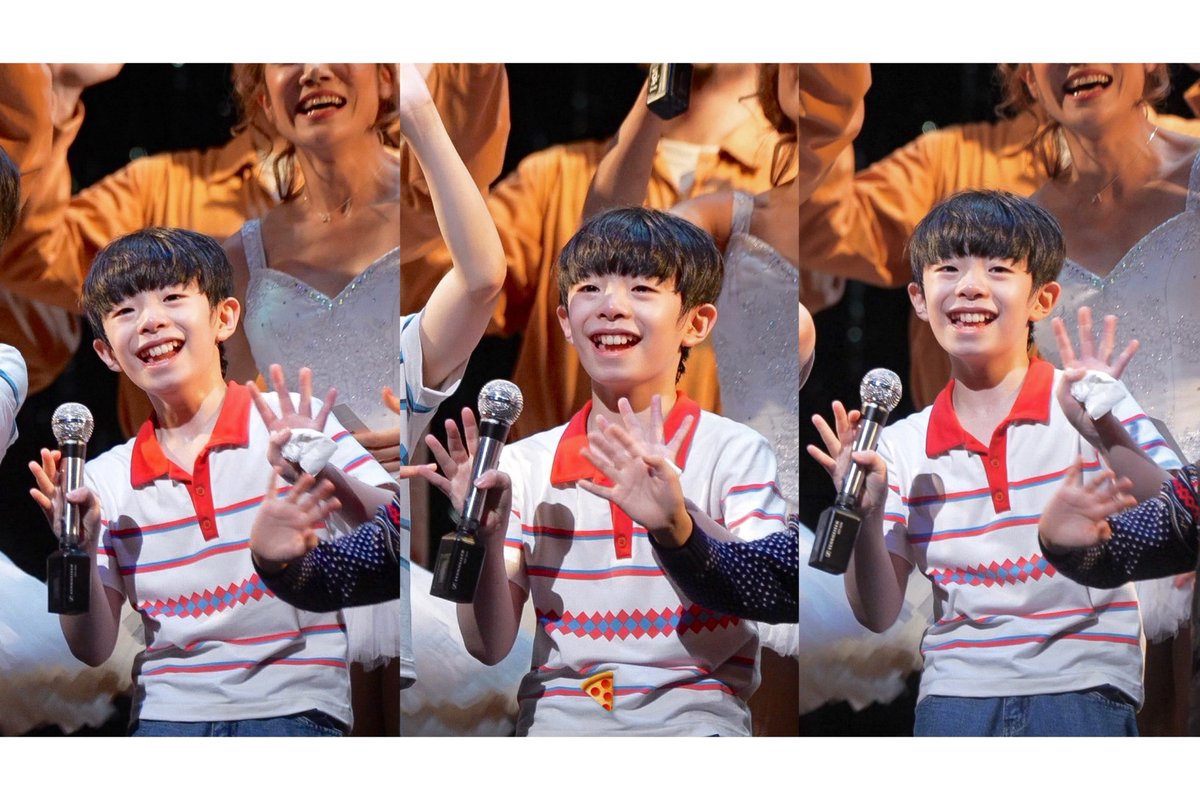 pizzaelliot26's tweet photo. 260726 (낮) 빌리 엘리어트
#조윤우 빌리 

엉엉 울다가 웃으면서 안녕해주던 꼬북이 https://t.co/OflTr9ricH