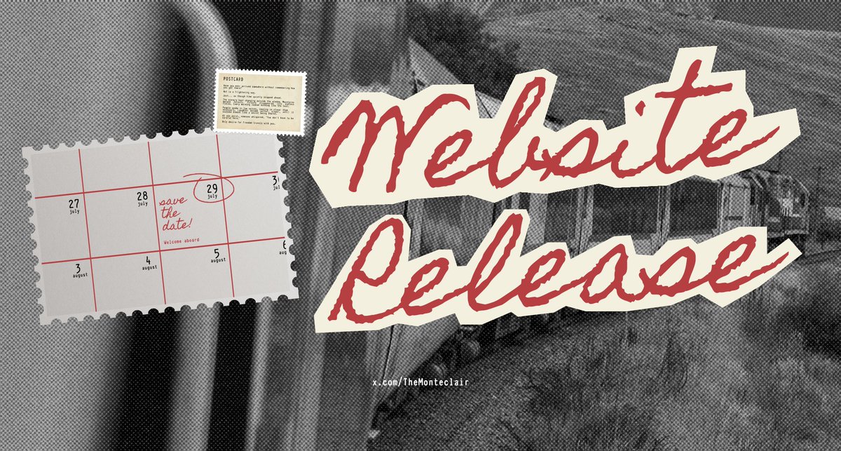 TheMonteclair's tweet photo. ㅤ

⠀    ㅤㅤ  ㅤㅤㅤ    𝐖𝐄𝐁 𝐑𝐄𝐋𝐄𝐀𝐒𝐄 &amp; 𝐐𝐧𝐀

   ㅤ    ㅤ ㅤㅤㅤ ﹙𖤝﹚ … The wait is over.
ㅤㅤㅤㅤㅤ⠀Our official platform has arrived.

       ㅤㅤㅤㅤ   ㅤ⠀   Explore the journey.

ㅤ https://t.co/Or7TZk9YMK