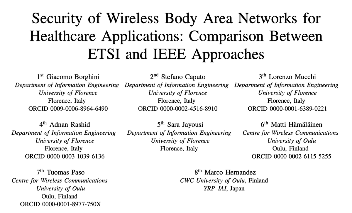 CorinneNokel's tweet photo. These are the medical standards Dr. Geanina Hagima pointed out some time ago...

Wireless Intra-Body Communication 

IEEE 802.15.6

IEEE 802.15.4

https://t.co/QL56pavji4 https://t.co/OrqlLhYnd3