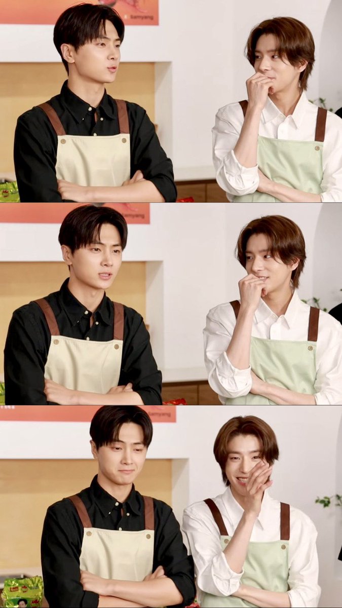 shnjayke's tweet photo. the way his eyes soften and that little smile appears every time he looks at jay 🥹🥹 https://t.co/5TGzcT1WMr