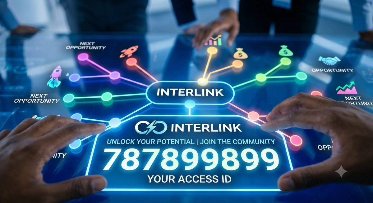 Only_Bolddave7's tweet photo. Early adopters always win the long game in crypto. InterLink is redesigning how we interact across decentralized networks—and you're still early enough to make a move. 📈
​Ready to build with us?
​🛑 Sign up using my official InterLink ID: 787899899

​#InterLink #ITLG #ITL #ITLX https://t.co/HQdUtAPJ6x