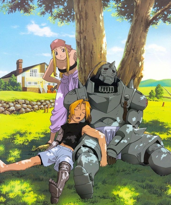 retro_anime's tweet photo. Fullmetal Alchemist https://t.co/tX5RESD8Av