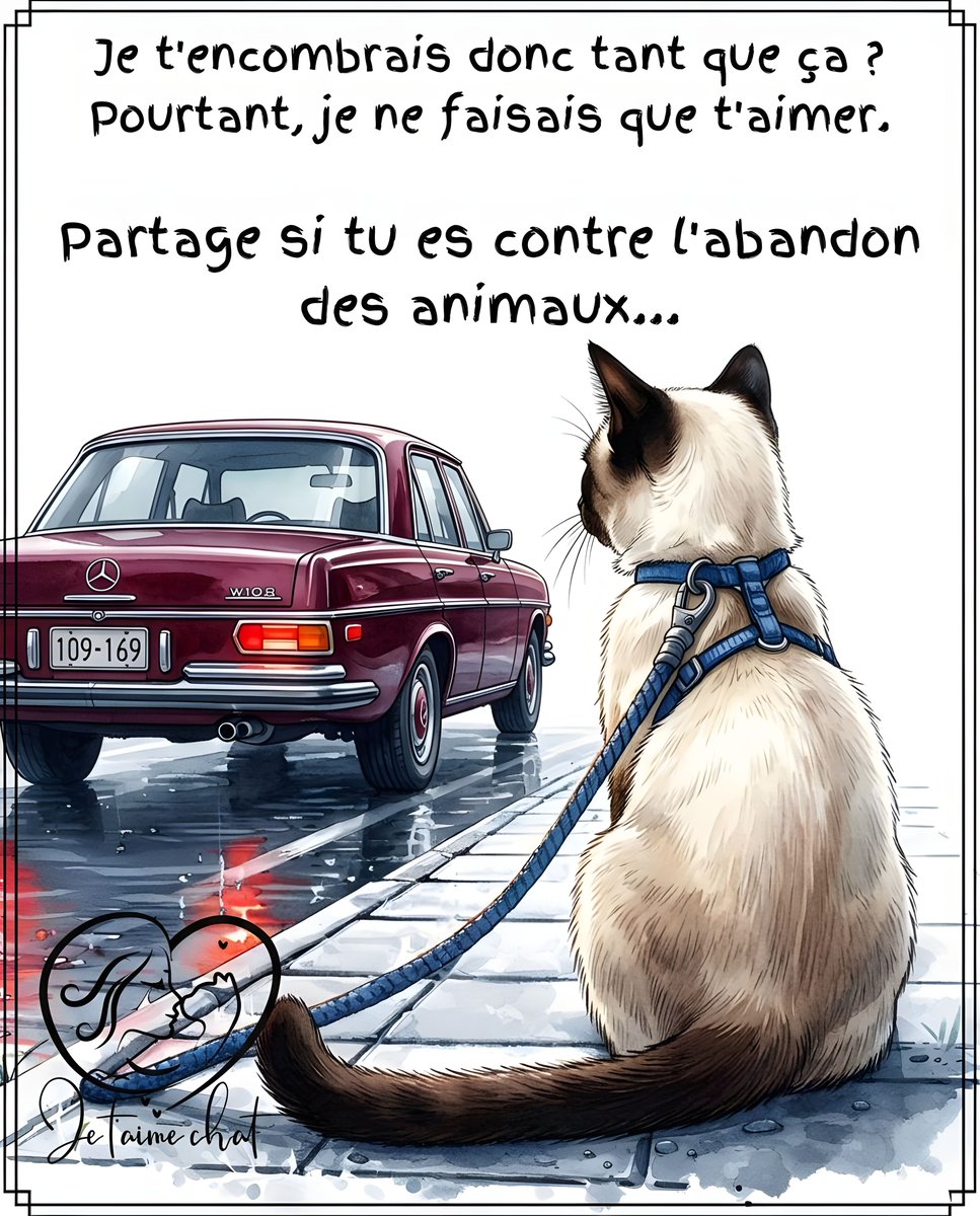jtmchat's tweet photo. Rejoins la famille Je t'aime Chat ๐พ ๐ @jtmchat |
........#ChatsDeFrance #VieDeChat #AmourDeChat #ChatDuJour #Ronron #ChatLovers #UniversDesChats https://t.co/sqXuj9o8XT
