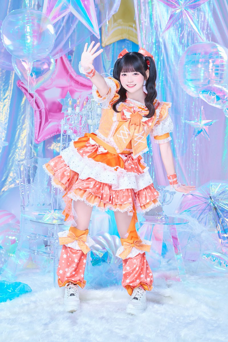 iON_idol_'s tweet photo. ˚*.✩ Summer Visual ✩.*˚

🧡花丸ぺこ
『ぺこと世界一ハッピーな
夏の思い出つくろうねっ！💮🧡』

#iON #アイオン https://t.co/5bwhs6Qb5B