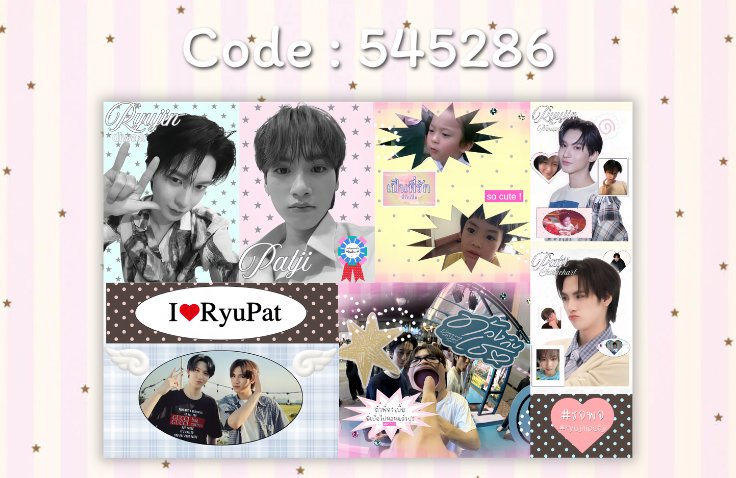 itwxnter's tweet photo. 𓈒𓍼𓏸 𝚂tickers 𝓶oshi mosh𝓲

       𖥻 ׁ ׅ ʀʏᴜᴊɪɴᴘᴀᴛᴊɪ Ი𐑼
  
            ⊹ ࣪ ˖   code : 𝟻𝟺𝟻𝟸𝟾𝟼  🐈‍⬛ྀི

แวะมาอวดได้น้ะะ 😽😽

#ryujinpatji #ริวจินแพทจิ https://t.co/JU7s1bdKe0