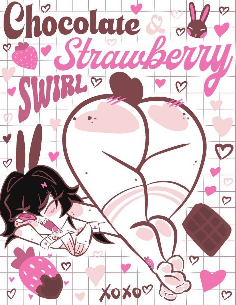 thiccubus_bunz's tweet photo. You like bunnies? 🐰🖤
Femboy was inspired by this icecream flavour I was eating heh
#femboy #femboys #nsfw #nsfwtwt #hentai #hentaiart #hentaiartist #rule34 #porn #pornart #femboymemes #rule34artist #yaoi #trans #transgender #transart #bubblebutt https://t.co/GkJL0Q8JIB
