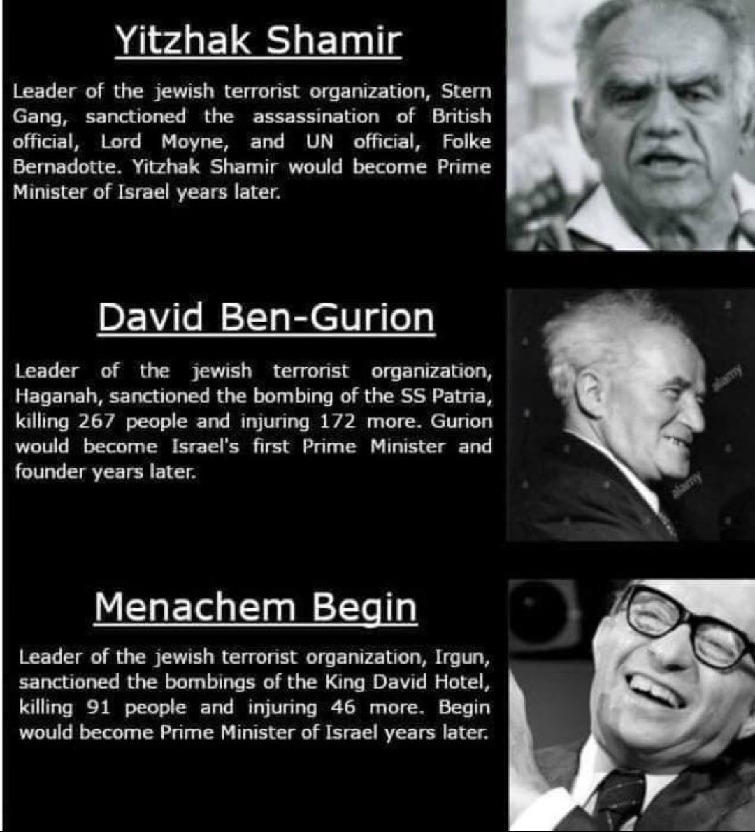 JamesTerrel2000's tweet photo. @ImBreckWorsham Since the Balfour Declaration, Eastern Europeans with a "Master Race" or "Chosen People" mentality have tortured, brutalized, raped, and murdered the Semitic people of the Levant. The only thing worse than their malicious evil is the complicity of the leaders of Europe &amp; America. https://t.co/eTFYSflIIo