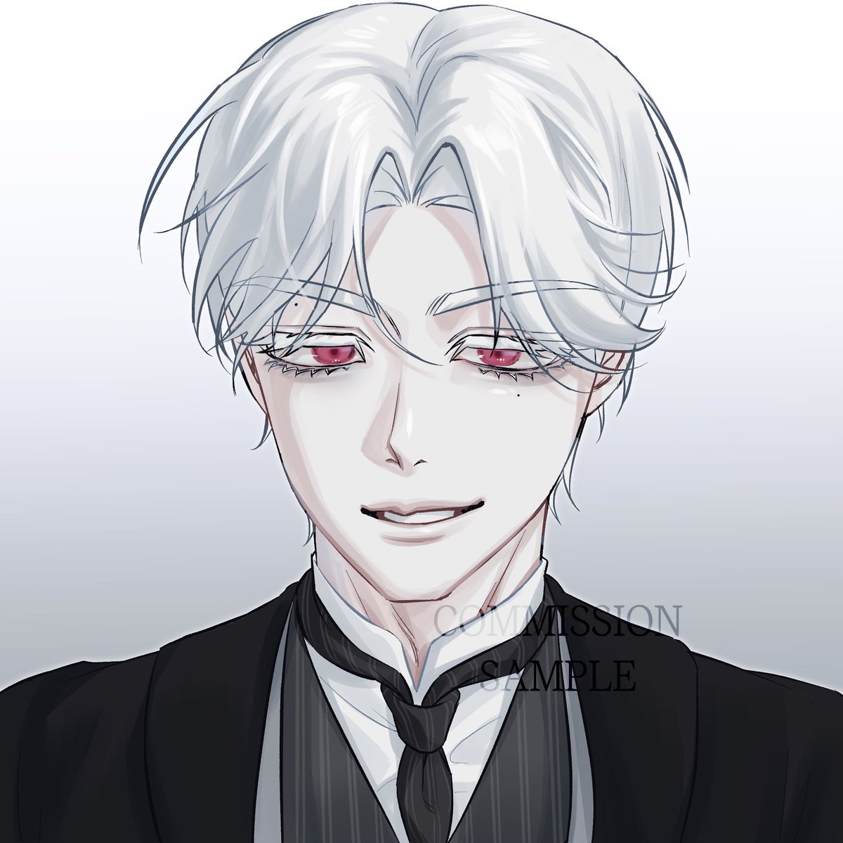 Syndrom_3's tweet photo. 네…….
커미션 열었어요
사유:여행가야되는데돈이없음
오직머리만그립니다
화려한인상정말좋아함

https://t.co/gxVc0R5MtH https://t.co/E49RTa0CKS