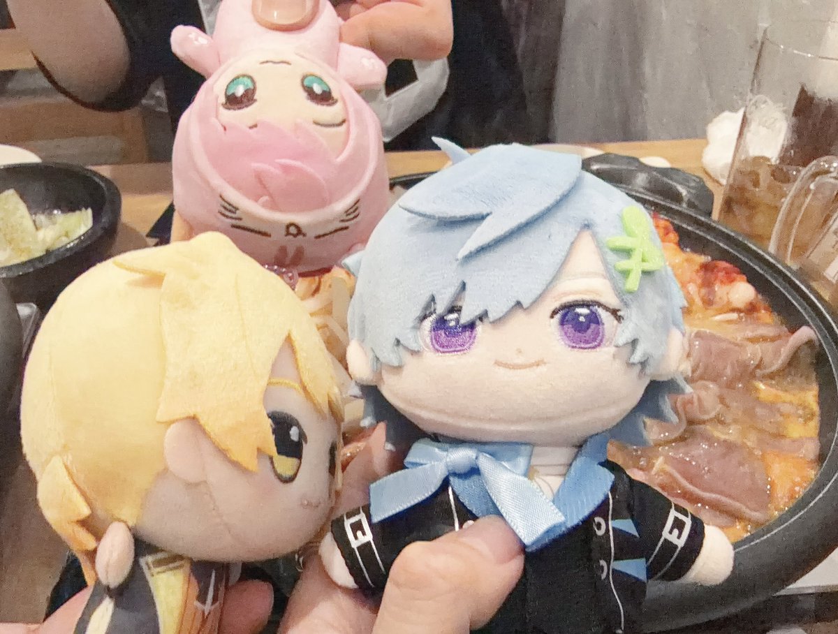 mahito_sub1214's tweet photo. あきまひてるで初めての赤からデビュー💛🩵🩷✨️ https://t.co/OqS8a7qDTx