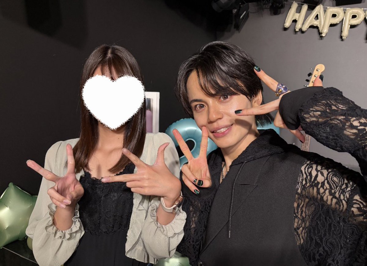 riko___0825's tweet photo. 有誕祭 Lv.27✨ｶｯｺﾖｶｯﾀ
そして私が伝えた夢がいつか叶いますように💭 https://t.co/SYj1qqaln8