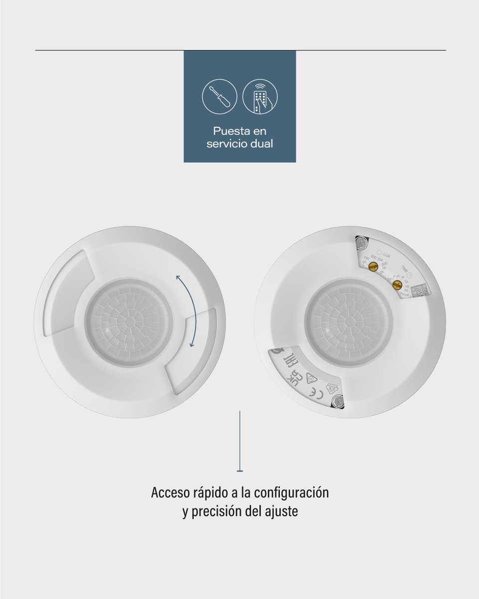 LegrandGroupES's tweet photo. Los detectores de movimiento y presencia Green-i™ redefinen la eficiencia energética. Una gama flexible y adaptable a cualquier entorno, que responde a los retos de rendimiento y la gestión óptima de la energía. https://t.co/wkKHgnAzoQ