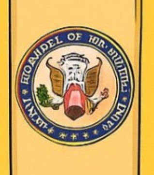 Bajramovic29261's tweet photo. btw look at this photo, did you notice the coat of arms of the USA? 

This image is not mine and its screenshoted.

I support Ukraine, but i hate Trump, and AI slop. https://t.co/BAqjZdZ71O