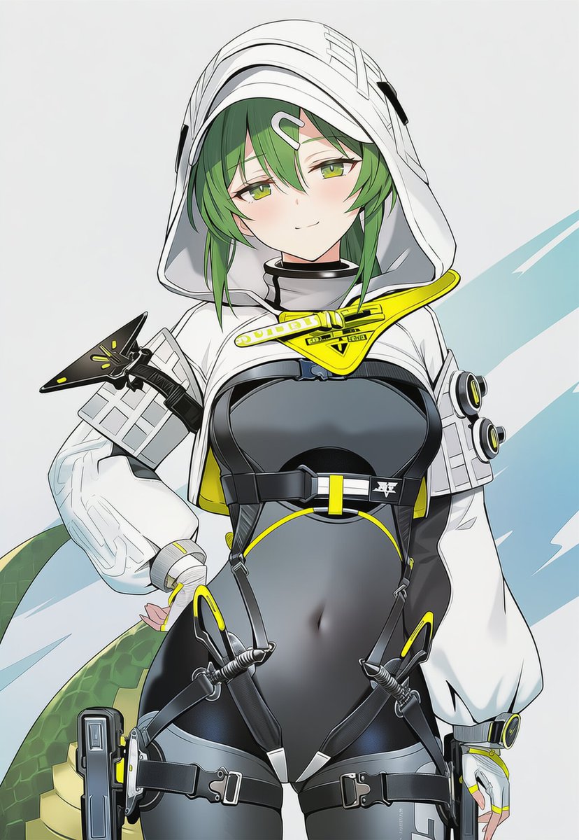 FobingStudio's tweet photo. Fluorite/フローライト
#ArknightsEndfield #Endfield https://t.co/vNwOqh9jir
