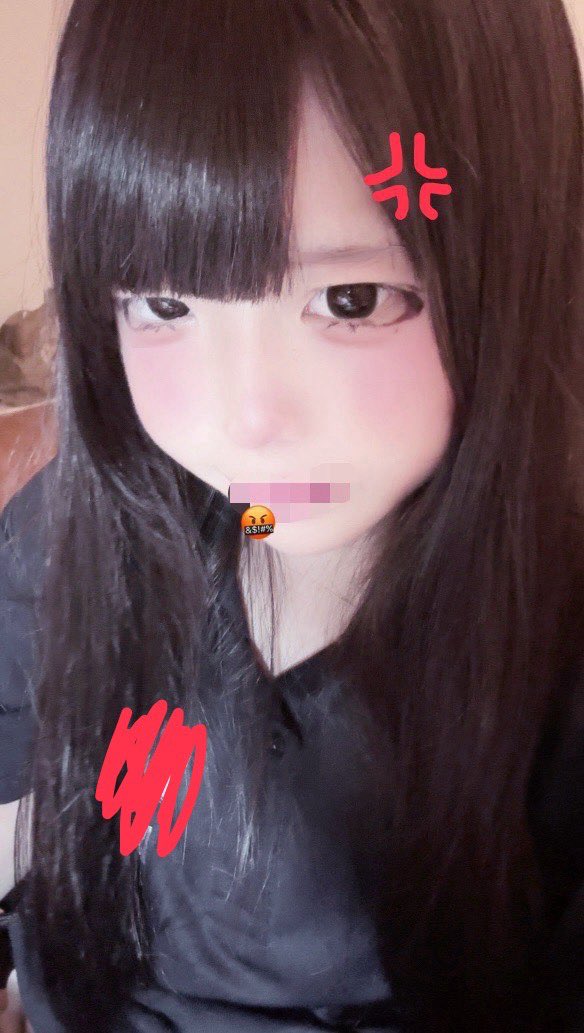 u0_2x's tweet photo. #自撮り界隈  #地雷系 勉強きらい https://t.co/UJTfPOvxxt