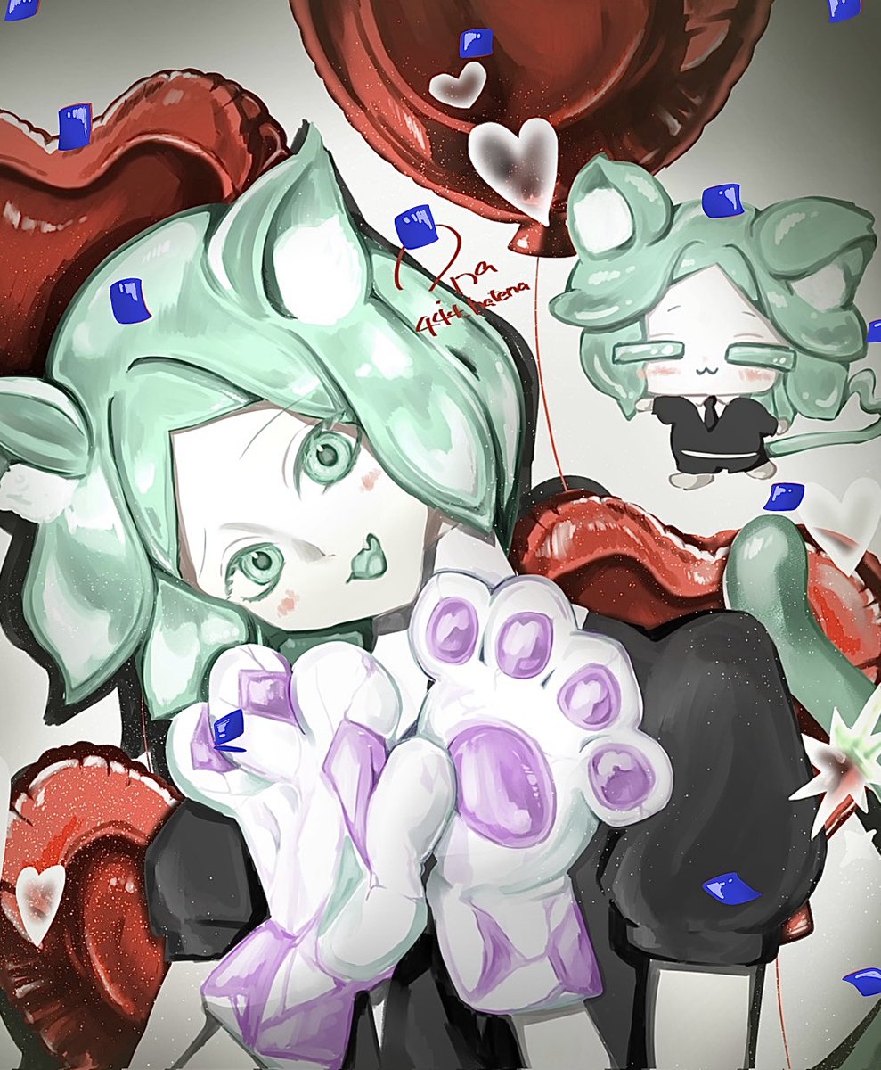 444_hatena's tweet photo. 青と赤どっちが映えるか迷ったやつの供養🫧 https://t.co/1VC0qiBRpK