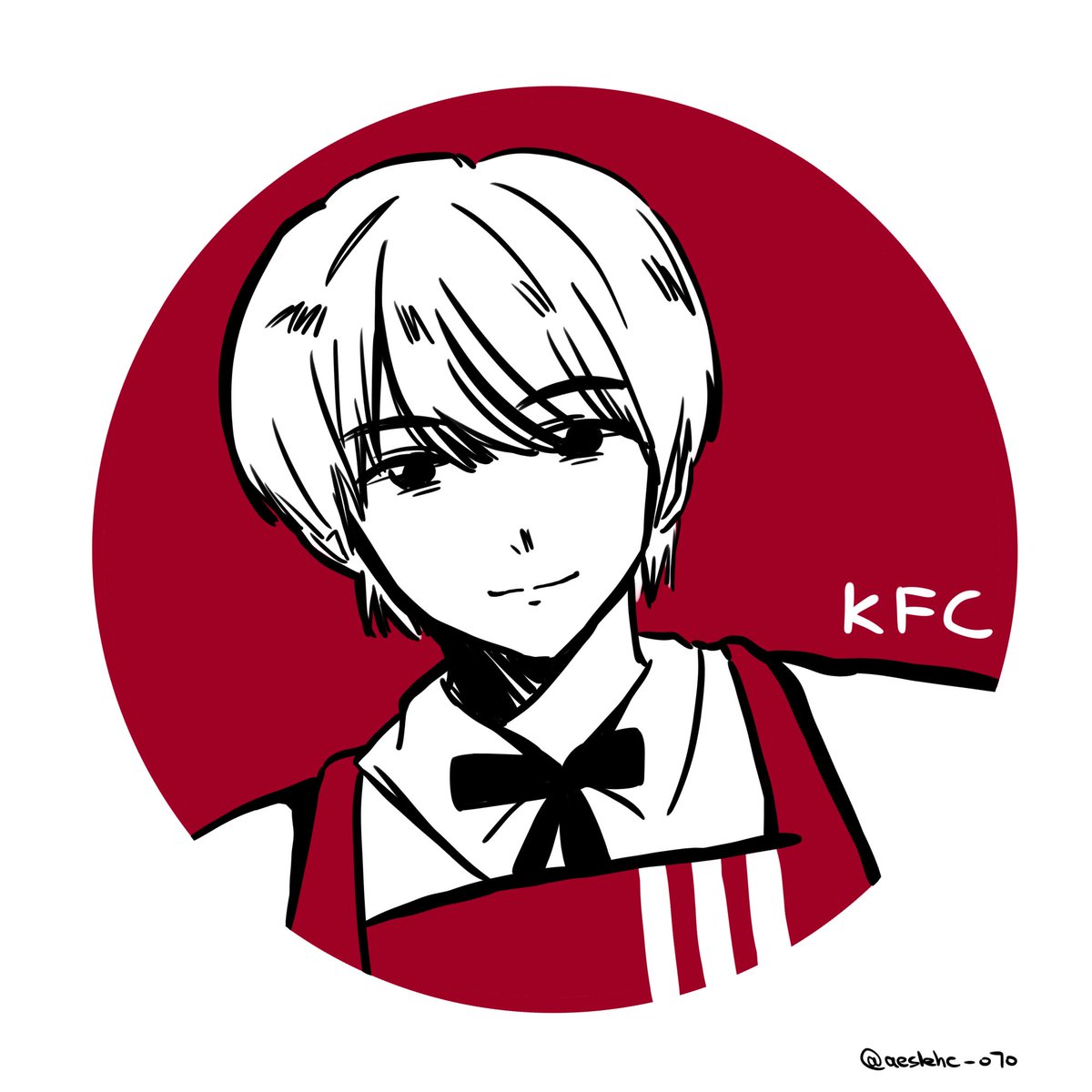 aeslehc_o7o's tweet photo. え
KFCの話をしましたよね？ https://t.co/eaEkpFEfuh