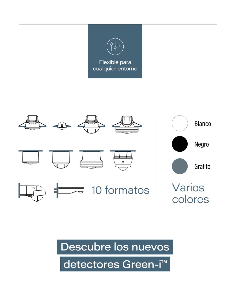 LegrandGroupES's tweet photo. Fácil instalación y cableado rápido: montaje versátil (empotrado o superficie)..
Puesta en servicio dual: manualmente o con mando a distancia.
Flexibilidad para cualquier entorno: distintos formatos para satisfacer distintas necesidades. https://t.co/iicNVnlhub