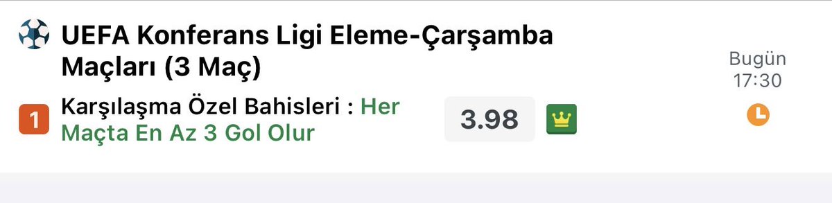 cagdasozkul's tweet photo. Normalde icerden alınca 2.64 oran yapıyor biz bu bahisi 3.98 orandan alıyoruz degerli bir secenek oldugunu dusunüyorum konferans liginde 3 mac var rapidin rakibi cok zayıf ic sahada rahatlıkla 3 gol atmalılar, kopenhag macı ilk mac 3-3 bitmisti ic sahada yine kopenhag gollere ulasmalı diye dusunuyorum,gunün ilk macı en riskli mac gibi gozuksede ilk macta bol sayıda gol posizyonundan yararlanamamıstı lugano bugün skorun verdigi avantaj ile daha rahat gollere ulasacaktır ev sahibide skoru destekleyebilir oran guzel aldım . Siz de bayiinizi 304201 Hayend Sans Oyunlarına tasıyın yıl boyunca en avantajlı oranları en dogru zamanda almanıza yardımcı olacagım. Nba basladıgı zaman suan aktif olan oyuncularımızdan onlara ozel grup kuracam ayrıca ilgilenen arkadaslara duyurulur