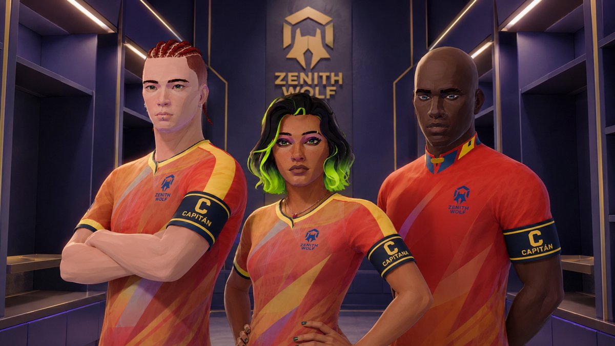 zenithwolfES's tweet photo. Tenemos el honor de presentaros a los 3 capitanes de Zenith 

1º CAPITÁN - JADLEXXX

2º CAPITÁN - RHAKU

3º CAPITÁN - PEREZ

Animo en esta nueva etapa. https://t.co/8WgcAhobxz