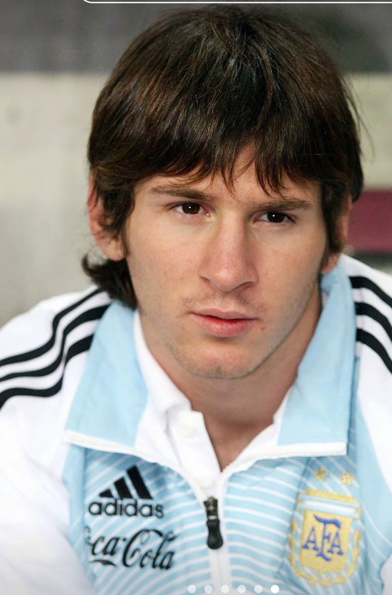 PRUDENT_005's tweet photo. Messi in his first World Cup and last world cup 🥰🥰🥰

Messi 2006.                               Messi 2026 https://t.co/ZOBrGDVoKR